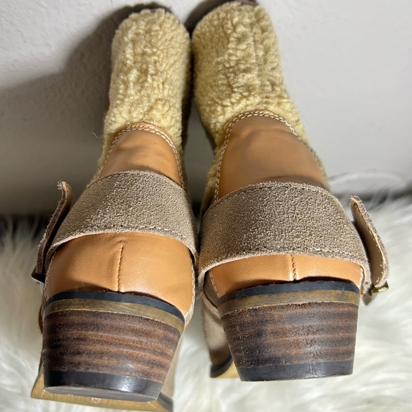 Kelsi Dagger X Free People Breckenridge Shearling Booties Size - Picture 11 of 12